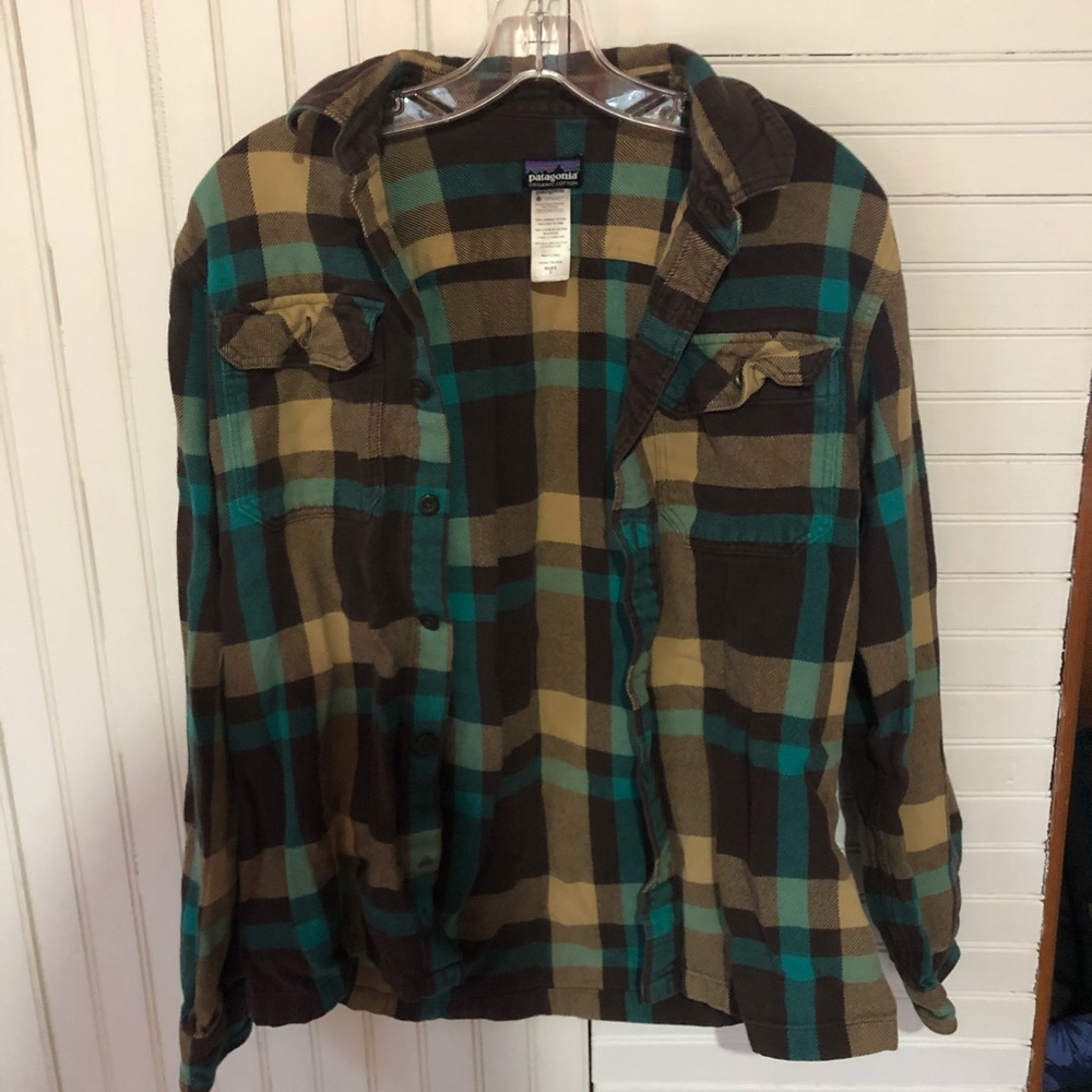 Patagonia flannel